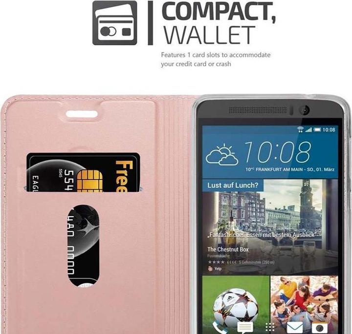 Image du produit Cadorabo Book Classy Style Cover (HTC One M9)