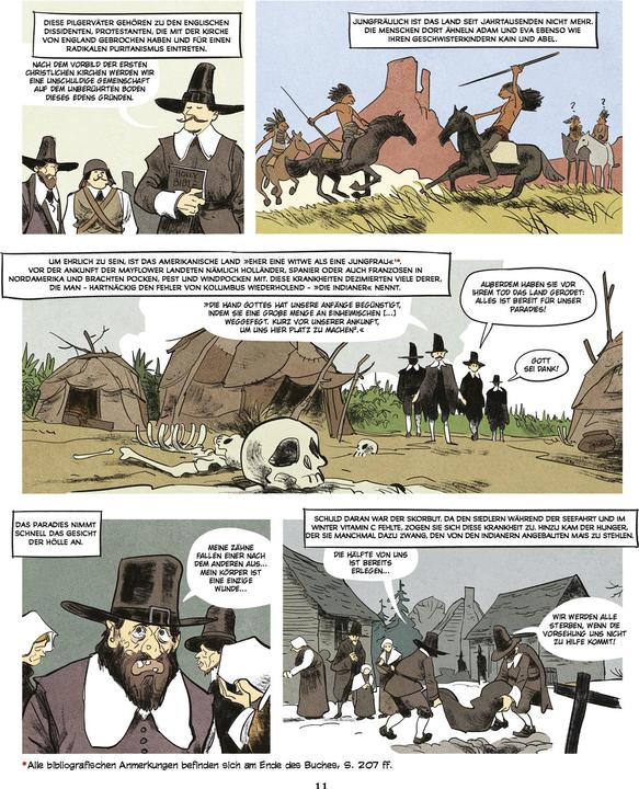 Produktbild Es war einmal Amerika (Deutsch, Cathérine Mory, Oliver Gallmeister, François Guérif, 2025)
