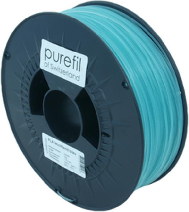 Produktbild Purefil Filament (PLA, 1.75 mm, 1000 g, Blau)