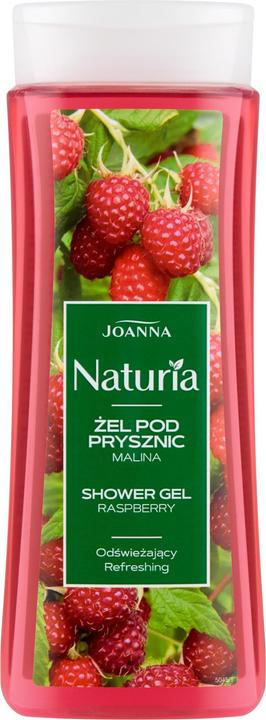 Actual product image Joanna Raspberry shower gel, 300 ml (300 ml)