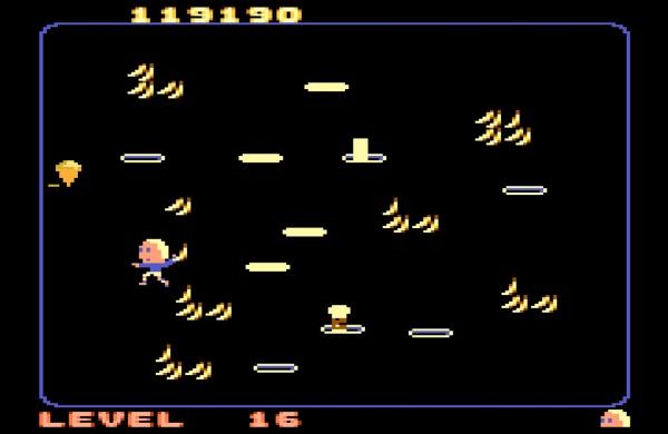Actual product image Plaion Food Fight (Atari)