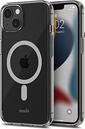 Produktbild Moshi Arx Slim Hardshell Case (MagSafe) for iPhone 13 - Mirage Black (Apple iPhone 13)