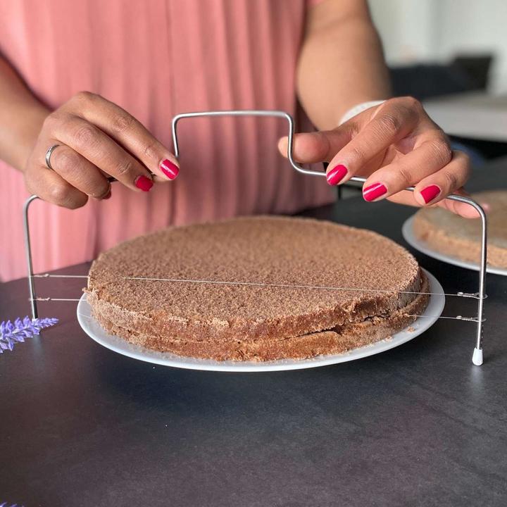 Image du produit Intirilife Coupe-tarte Coupe-gâteau