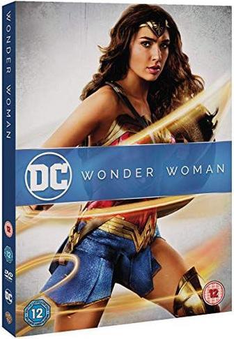 Image du produit Warner Bros Wonder Woman (DVD, 2017, Multilingue)