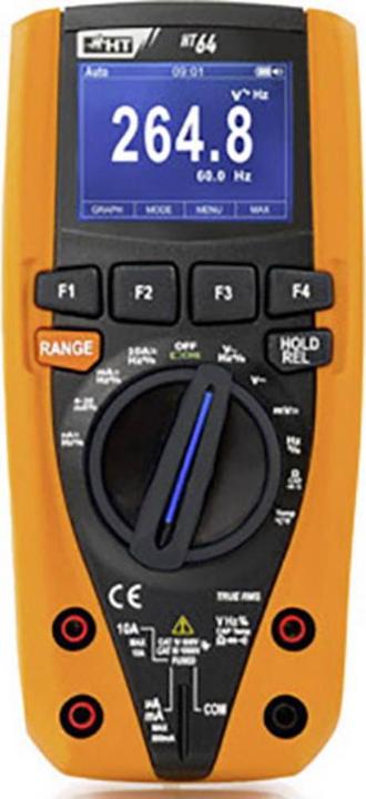 Coppia di puntali con sonde da 4 mm e clip a coccodrillo - Sonda a filo di tipo K TK101 con adattatore T10 - Batteria ricaricabile e caricatore - Istruzioni per l'uso - Borsa protettiva.