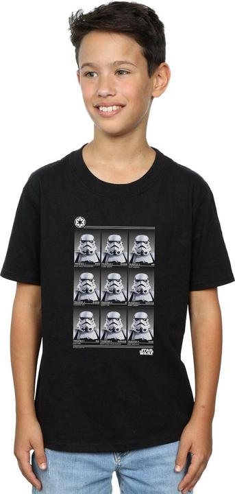 Produktbild Star Wars Stormtrooper Yearbook TShirt Jungen (152, 158)