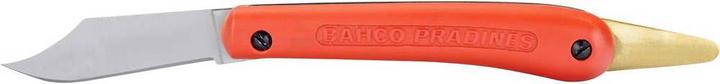 Actual product image Bahco Oculating knife, folding with plastic handle, 180 mm