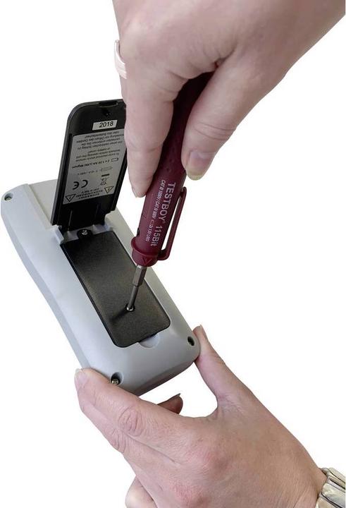 Produktbild Testboy Berührungsloser Spannungsprüfer Kontaktloser Spannungstester mit Bitaufnahme (CAT IV 600V)
