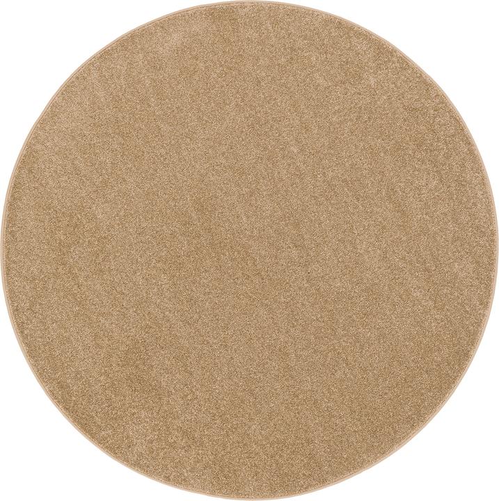 Immagine prodotto Snapstyle Tappeto in velluto a pelo alto Luna Round (133 x 133 cm)
