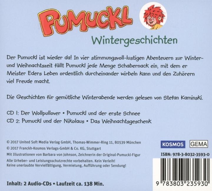 Immagine prodotto Storie d'inverno di Pumuckl (Ellis masticare, Tedesco)