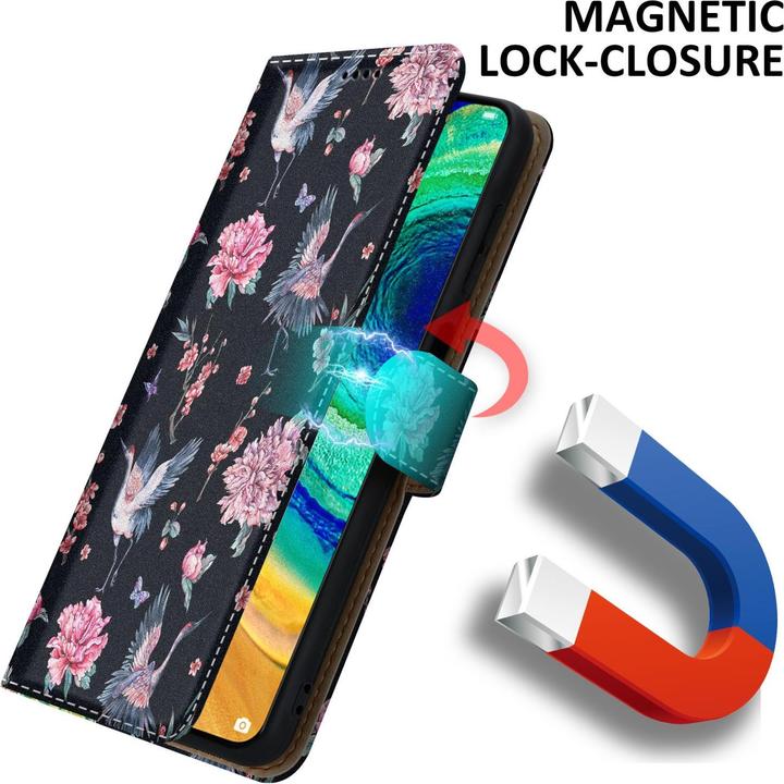 Produktbild Cadorabo Book Hülle mit Print (Huawei Mate 30)