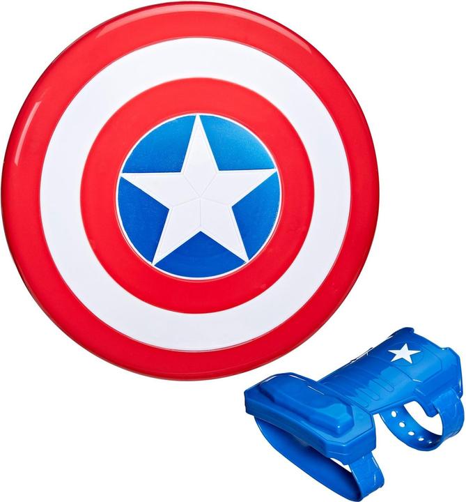 Image du produit Hasbro Captain America Bouclier magnétique et support