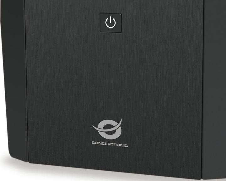 Productafbeelding Conceptronic 2 x Schuko/3 x IEC, AC, 2200 VA (2200 VA, 1320 W, Lijninteractief UPS)
