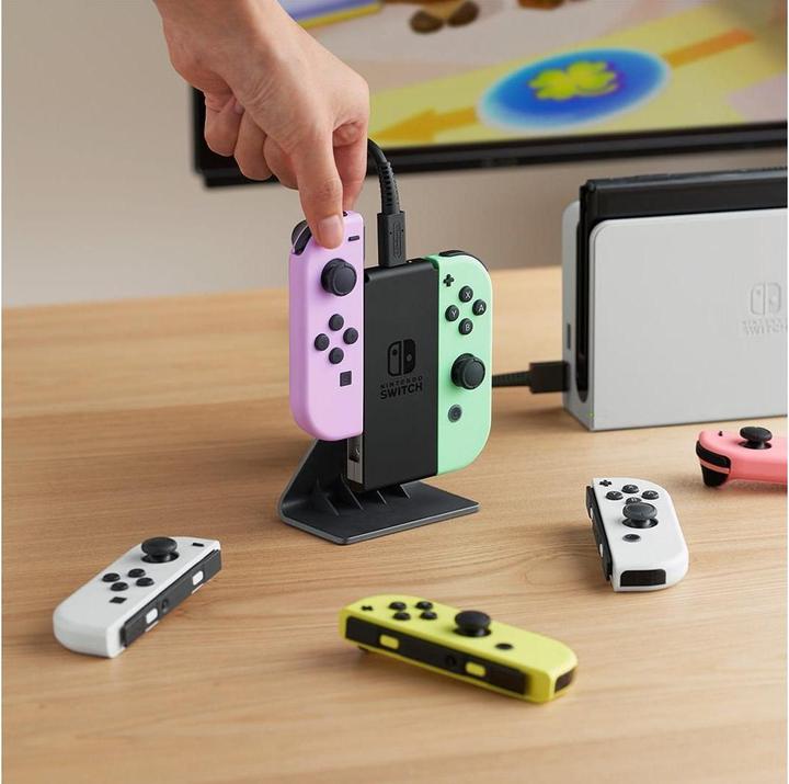 Produktbild Nintendo Switch Ladeaufsteller Joy-Con (Switch)