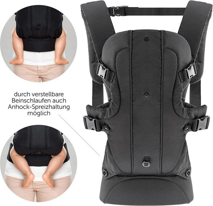 Actual product image Fillikid Baby carrier Walk 4in1 incl. silicone dummy box Diamant baby carriers & slings