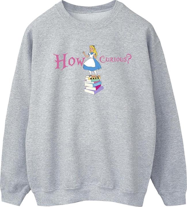 Disney Alice In Wonderland How Curious Sweatshirt
