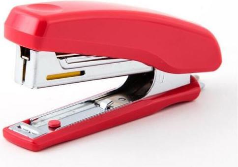 Produktbild Max Heftapparat HD-10NX rot, kleiner Heftapparat (16 Blätter)