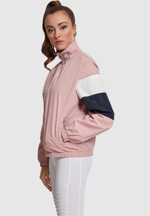 Produktbild Urban Classics Ladies 3-Tone Crinkle Track Jacket (XS)