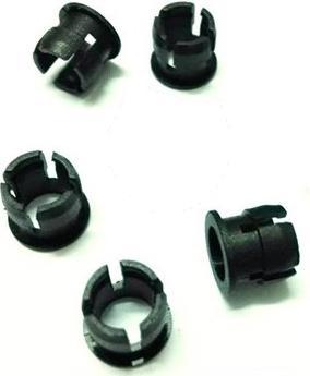 Actual product image OEM 5mm plastic LED holder 5 pieces