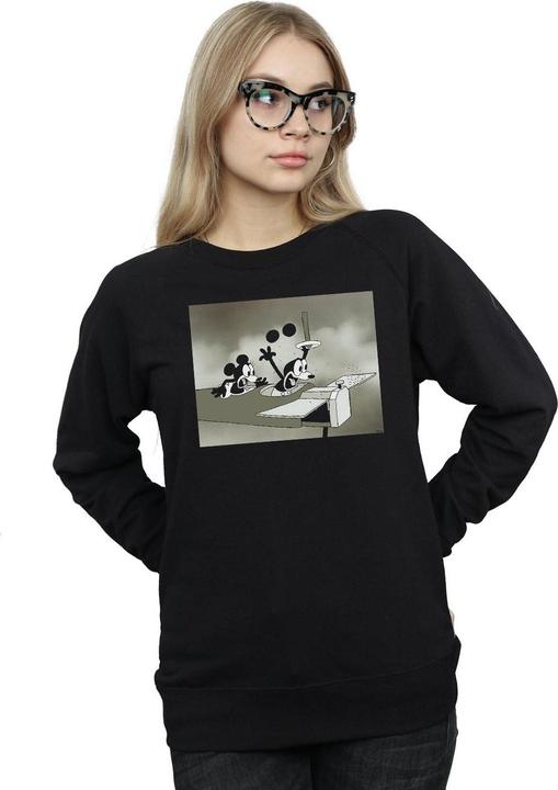 Immagine prodotto Disney Mickey Mouse Crazy Pilot Felpa Donna (L)