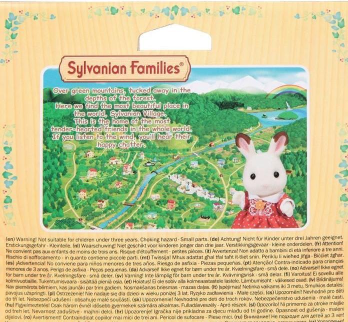 Image du produit Sylvanian Families Famille d'éléphants