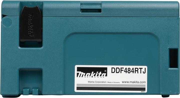 Image du produit Makita DDF484RTJ Perceuse-visseuse sans fil, 18 V, 2x 5,0 Ah Li-Ion, 54 (Fonctionnement sur batterie)