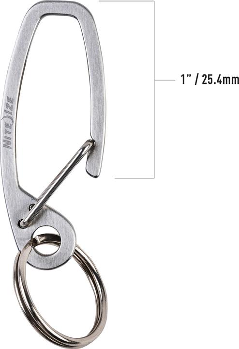 Image du produit Nite Ize Mousqueton à clé Deep Pocket