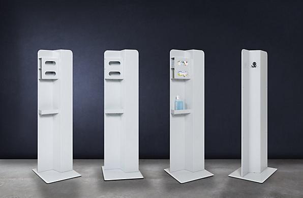 Produktbild Mades Hygiene-Bodenstation