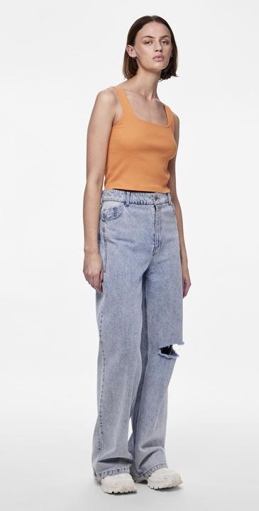 Actual product image Pieces Pcnukisa Cropped Tank Top Noos (XL)