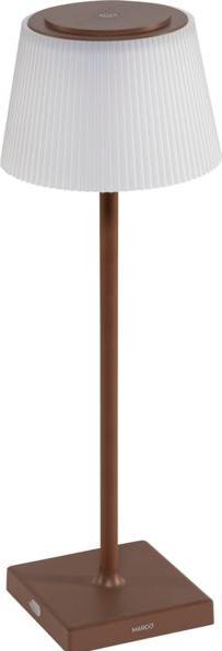 Produktbild Century LED Tischlampe MARGO corten 4W 3000K Dimm. IP54 (200 lm)