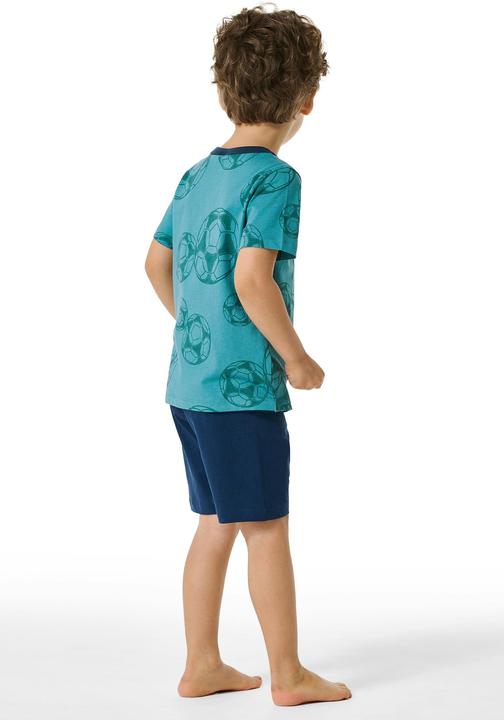 Immagine prodotto Schiesser Pigiama in cotone biologico Boys World (140)