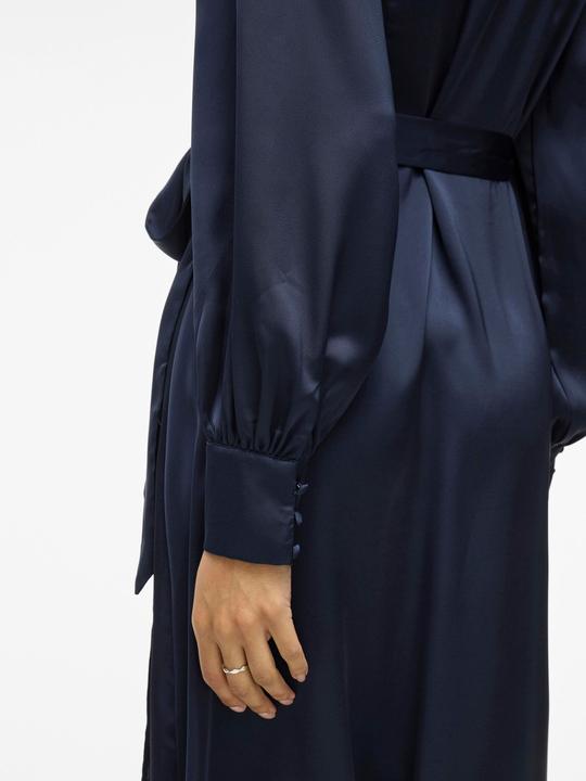Produktbild Vila Langärmeliges Midi Wickelkleid (36)