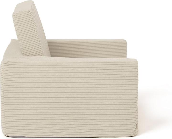 Actual product image Kids Concept Folding armchair beige (Child armchair)