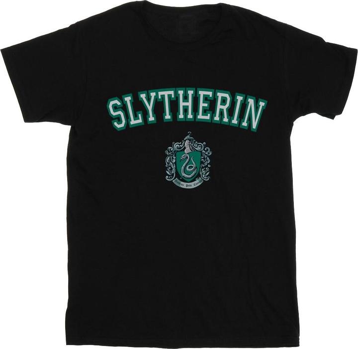Produktbild Slytherin Crest TShirt Mädchen (152, 158)