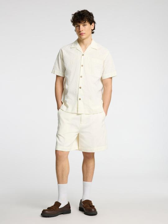 Actual product image Selected Homme 100% Baumwoll Kurzarmhemd (L)