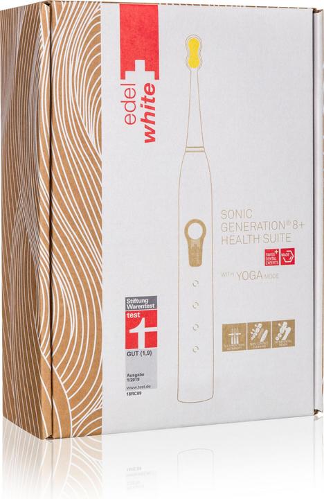 Edel + White Sonic Generation 8 Winner (Sonic toothbrush)