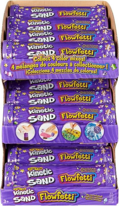 Produktbild Spin Master Toy Kinetic Sand Flowfetti Tube