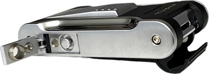 Actual product image Windmill Kantana by Jet Flame Lighter black/silver
