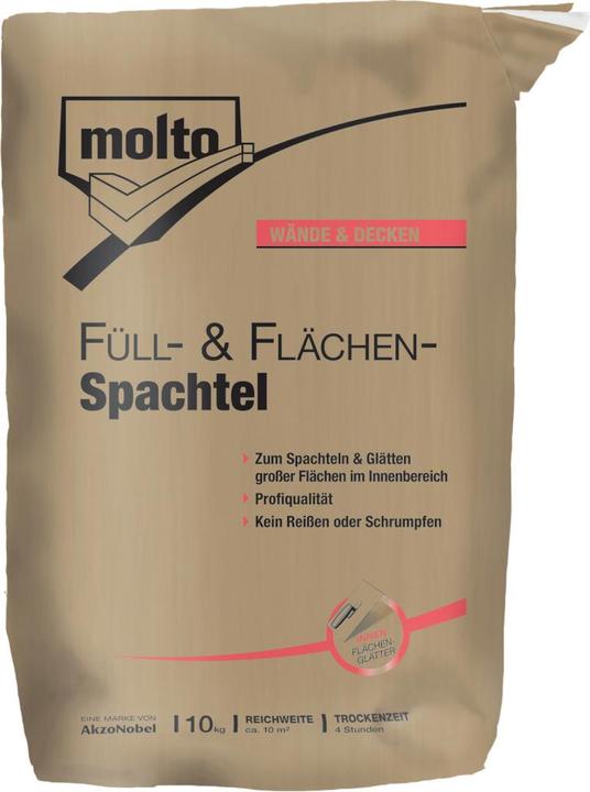 Produktbild Molto Füll- und Flächenspachtel (10000 g)