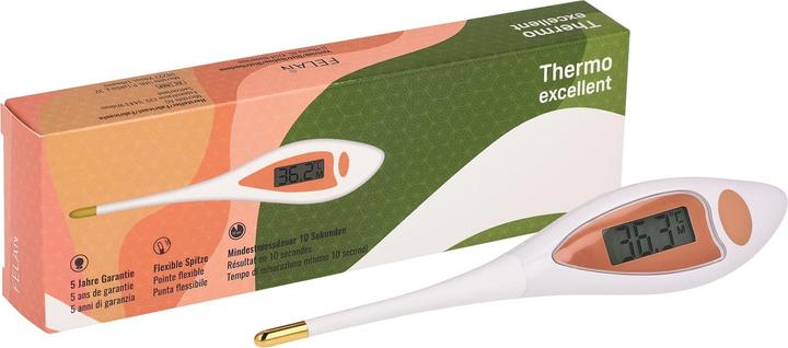 Actual product image Felan Thermo excellent digital thermometer (Non-contact)