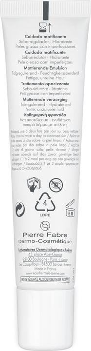 Image du produit Avène Soin matifiant Cleanance (40 ml, Crème 24h)