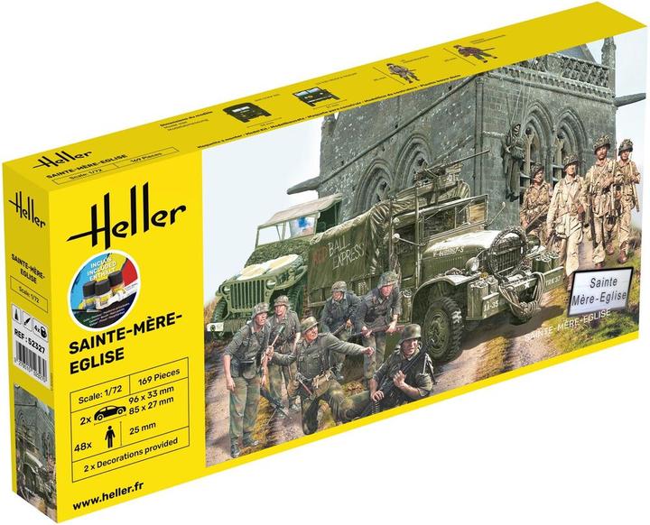 Immagine prodotto Heller KIT STARTER Sainte-Mère-Eglise