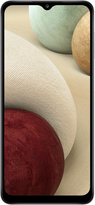 Samsung Galaxy A12 EU (64 GB, White, 6.50", Hybrid Dual SIM, 48 Mpx, 4G)