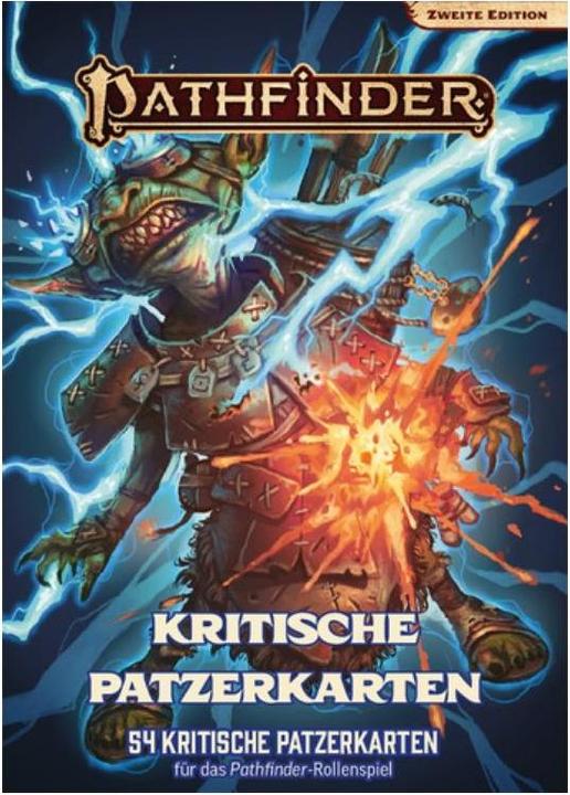 Actual product image Pathfinder 2 - Critical Failure Cards, 55 Cards (DE edition) (German)