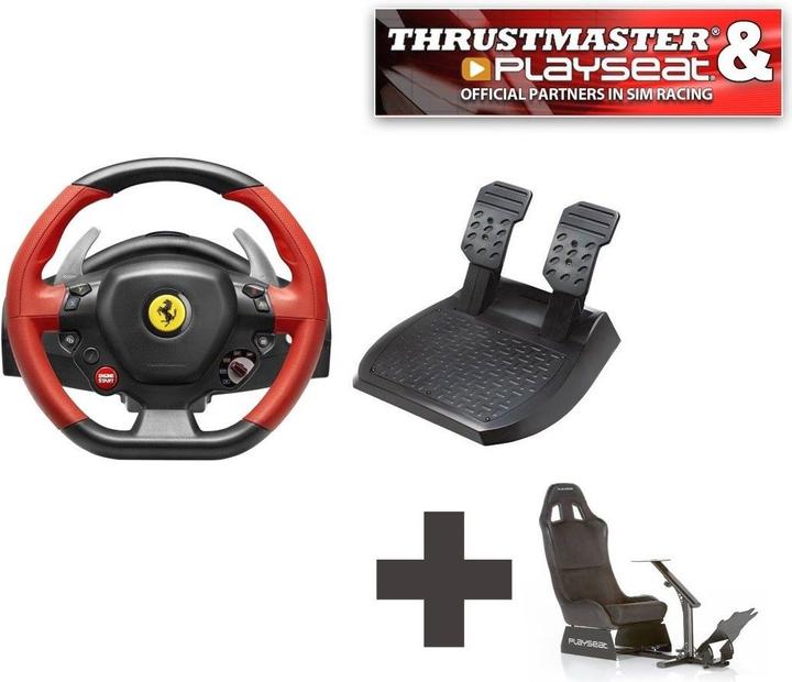 Produktbild Thrustmaster Ferrari 458 Spider Racing Wheel (Xbox Series S, Xbox One S, Xbox One X, Xbox Series X)