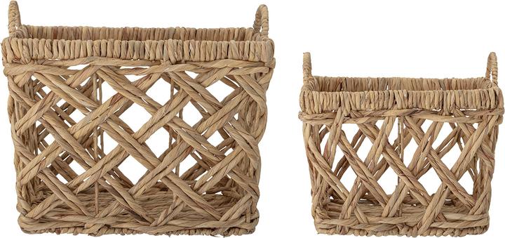Actual product image Bloomingville Sadia (2 x, 43 x 36 x 35 cm, 35 x 28 x 32 cm)
