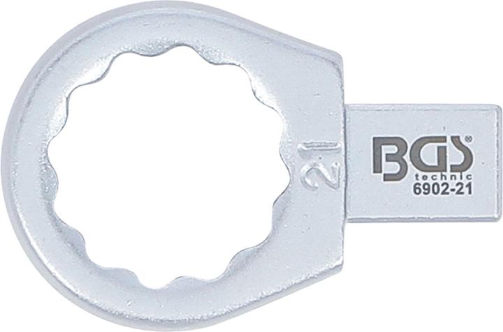 Actual product image BGS Push Fit Ring Spanner 21 mm Square Size 9 x 12 mm (21 mm)