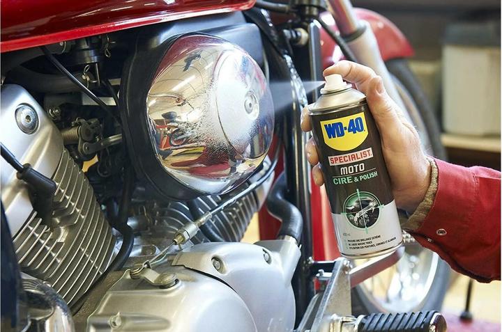 Immagine prodotto WD-40 Set di cura Specialista Motocicletta (1200 ml)
