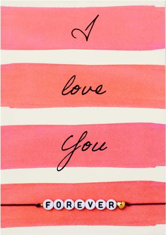 by Vivi Armband - I love you "Forever"