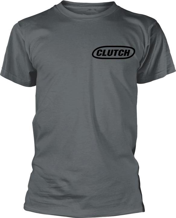 Actual product image Clutch Classic Logo (Black/Grey) (S)